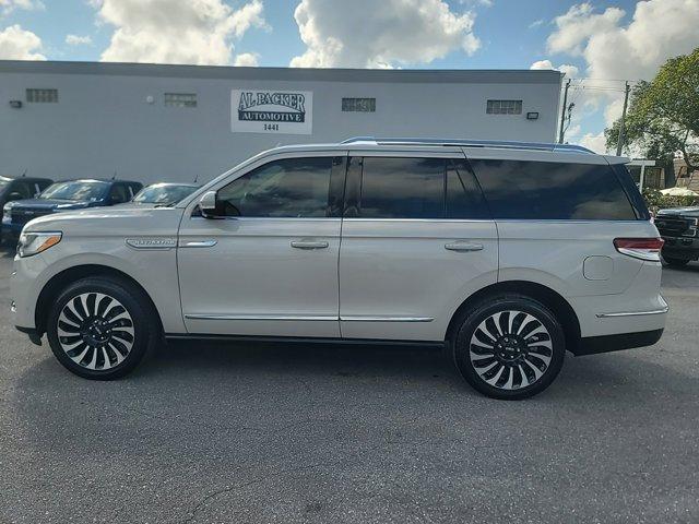 used 2022 Lincoln Navigator car, priced at $61,166