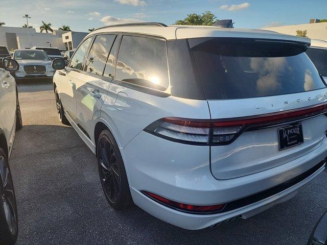 new 2025 Lincoln Aviator car, priced at $67,892