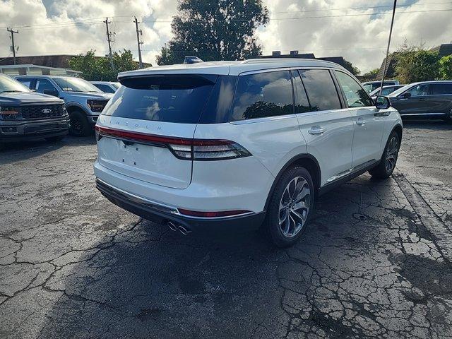 new 2025 Lincoln Aviator car, priced at $57,284