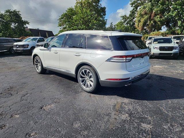 new 2025 Lincoln Aviator car, priced at $57,284