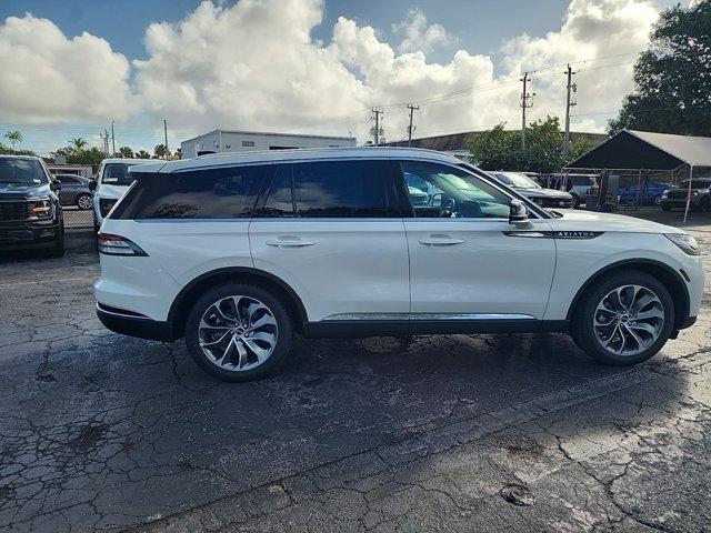 new 2025 Lincoln Aviator car, priced at $57,284