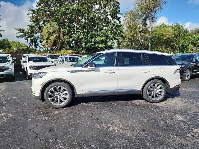 new 2025 Lincoln Aviator car, priced at $57,284