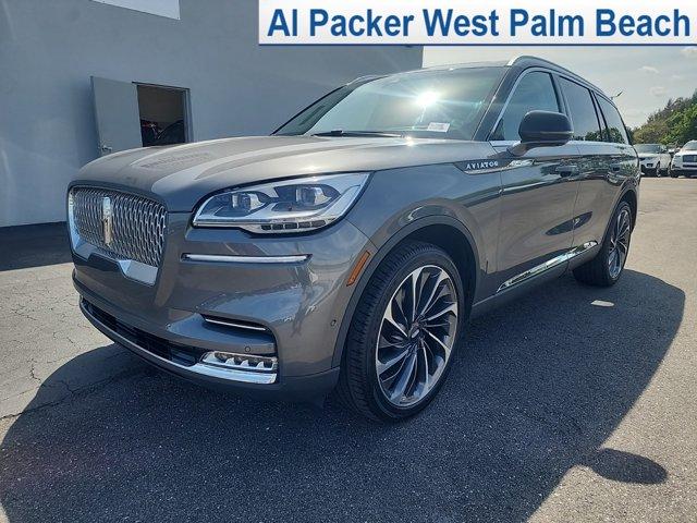 used 2021 Lincoln Aviator car, priced at $41,900