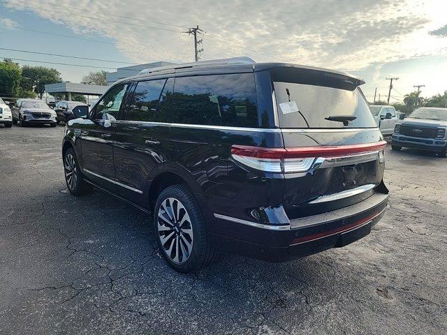 new 2024 Lincoln Navigator car, priced at $95,283