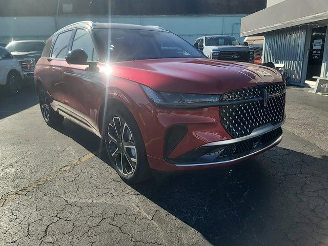 new 2025 Lincoln Nautilus car, priced at $61,097