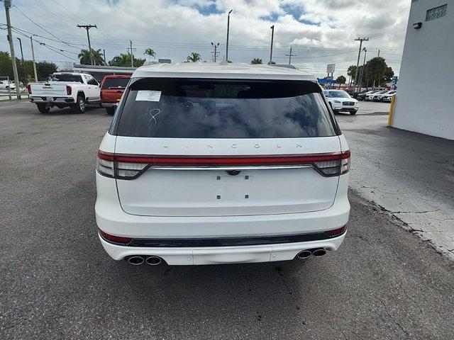 new 2024 Lincoln Aviator car, priced at $74,592