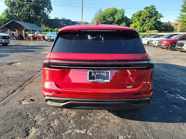 new 2024 Lincoln Nautilus car, priced at $50,625