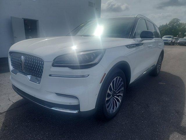 new 2024 Lincoln Aviator car, priced at $64,416