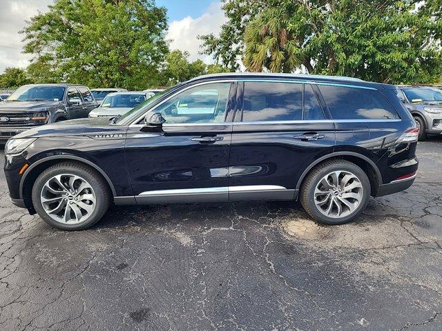 new 2025 Lincoln Aviator car, priced at $56,564