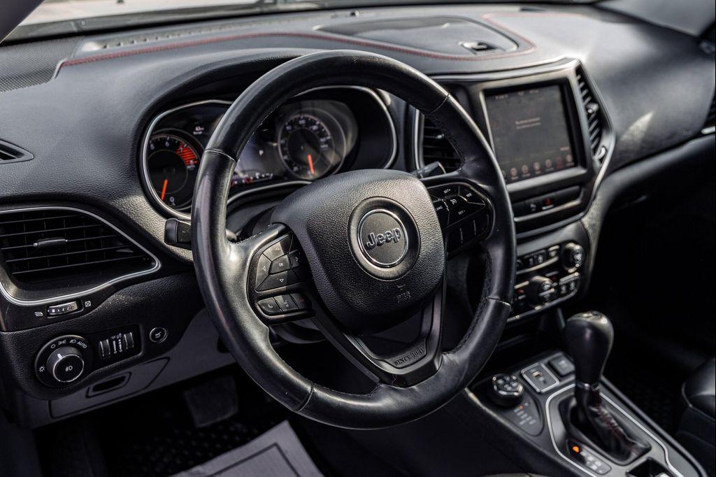 used 2019 Jeep Cherokee car, priced at $18,399