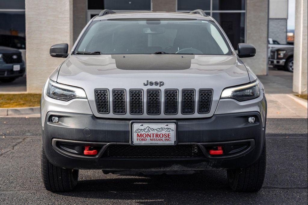 used 2019 Jeep Cherokee car, priced at $18,399