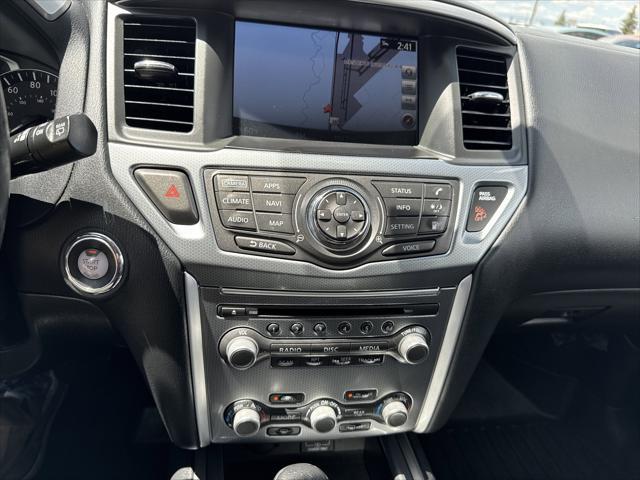 used 2019 Nissan Pathfinder car, priced at $24,999