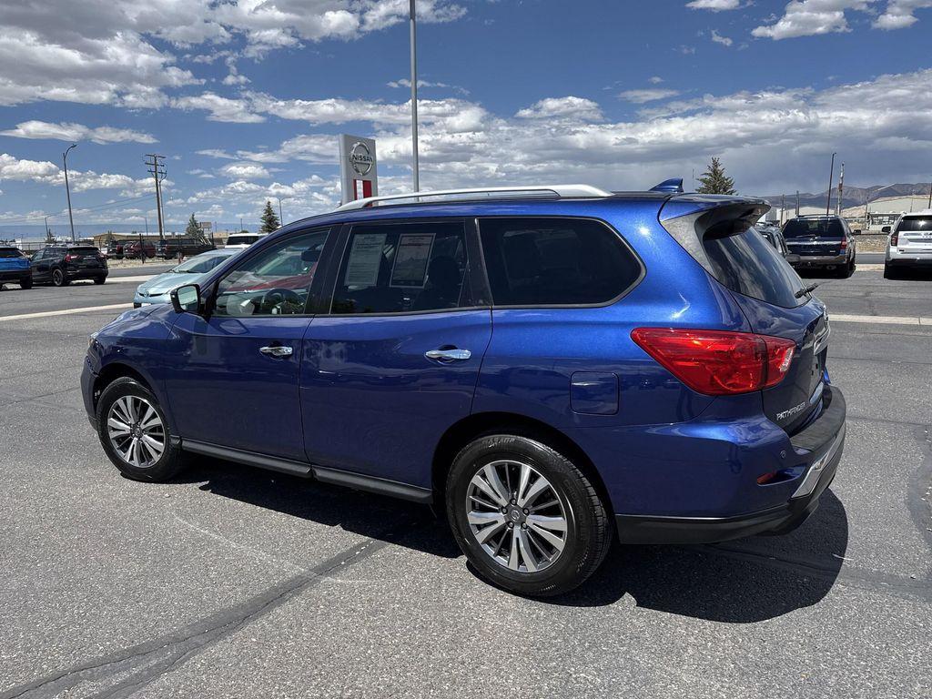 used 2019 Nissan Pathfinder car, priced at $24,999