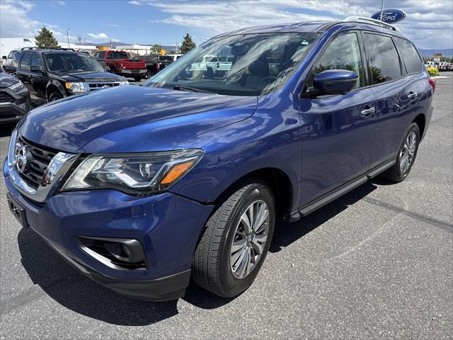 used 2019 Nissan Pathfinder car, priced at $24,999
