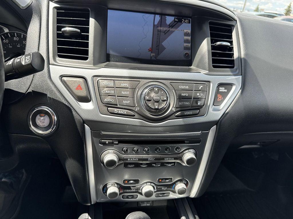 used 2019 Nissan Pathfinder car, priced at $24,999