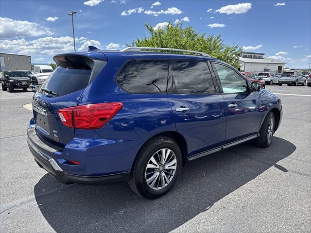 used 2019 Nissan Pathfinder car, priced at $24,999