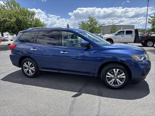 used 2019 Nissan Pathfinder car, priced at $24,999