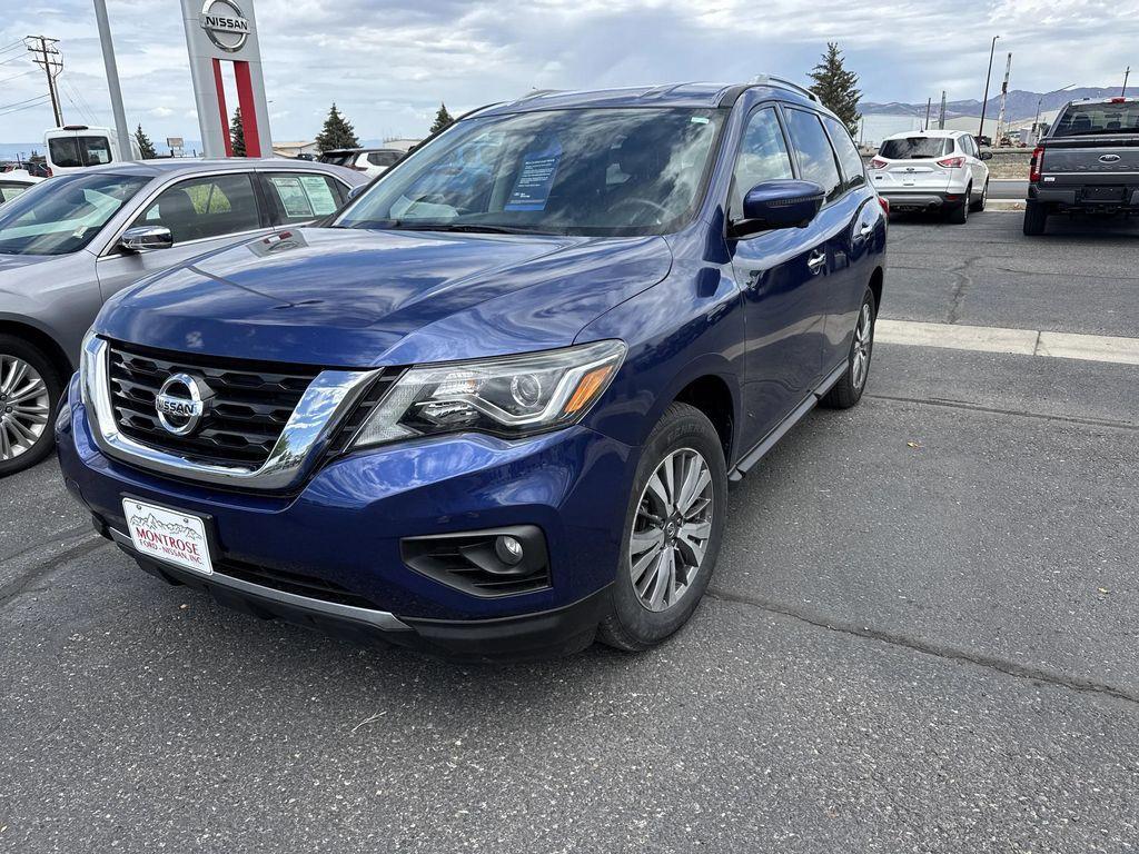 used 2019 Nissan Pathfinder car, priced at $24,999