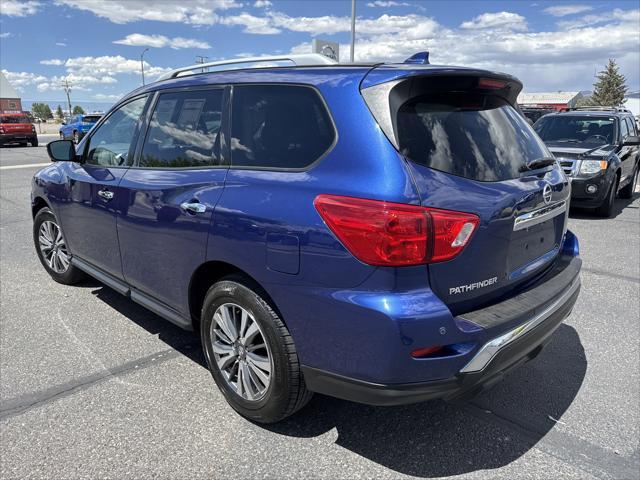 used 2019 Nissan Pathfinder car, priced at $24,999