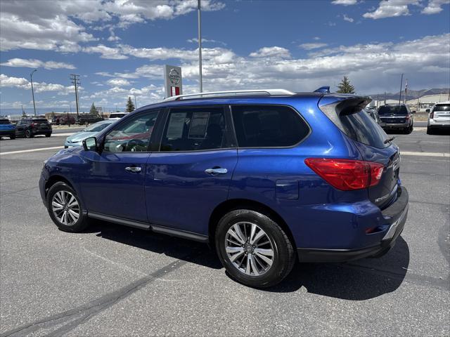 used 2019 Nissan Pathfinder car, priced at $24,999