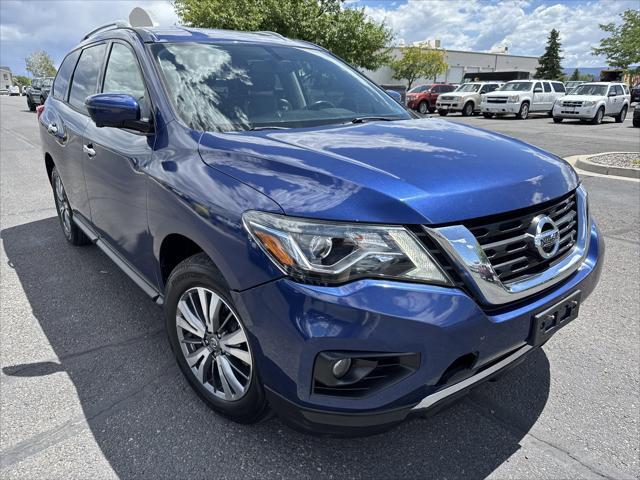 used 2019 Nissan Pathfinder car, priced at $24,999