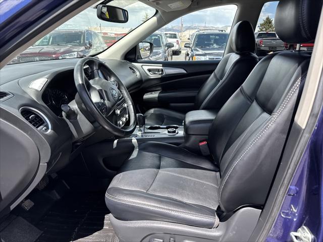 used 2019 Nissan Pathfinder car, priced at $24,999