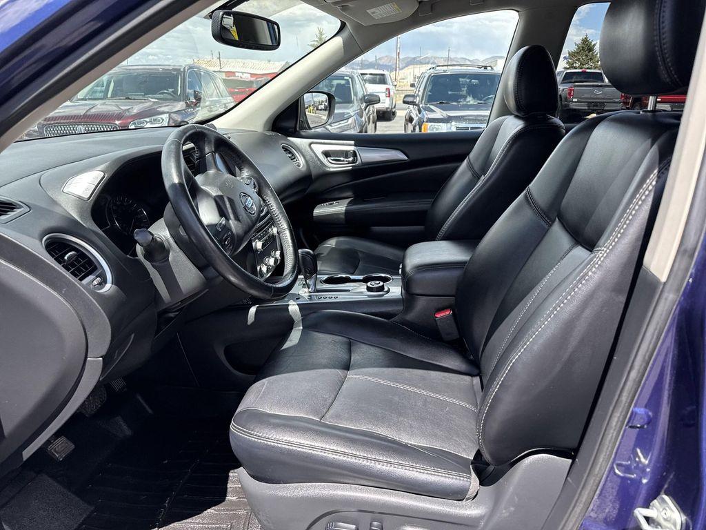 used 2019 Nissan Pathfinder car, priced at $24,999