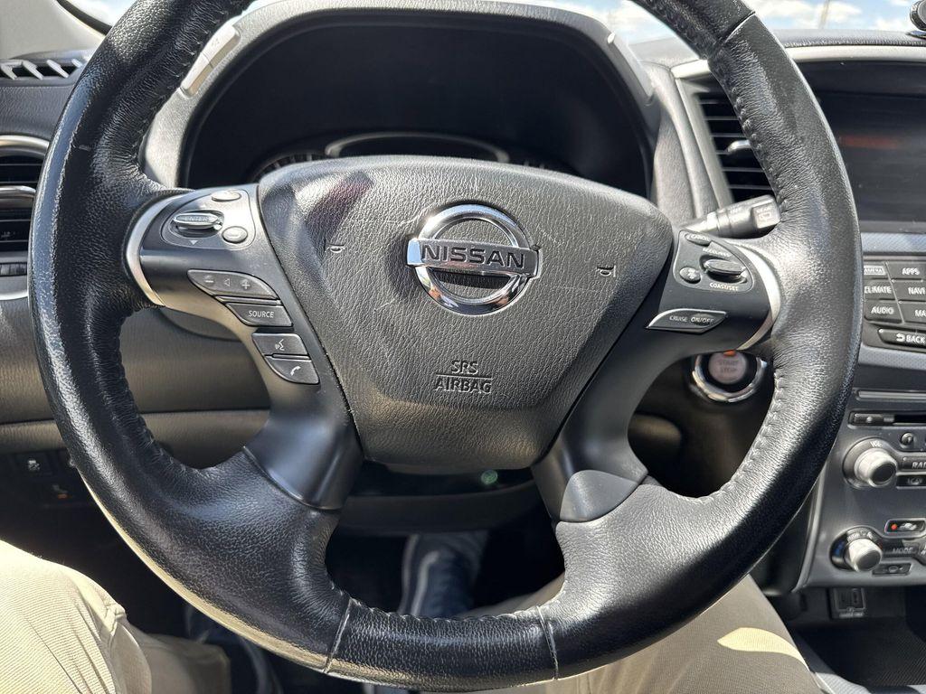 used 2019 Nissan Pathfinder car, priced at $24,999