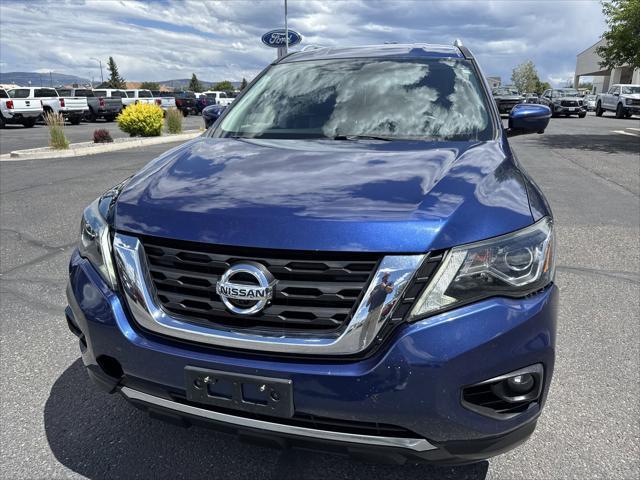 used 2019 Nissan Pathfinder car, priced at $24,999