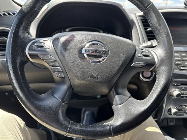 used 2019 Nissan Pathfinder car, priced at $24,999