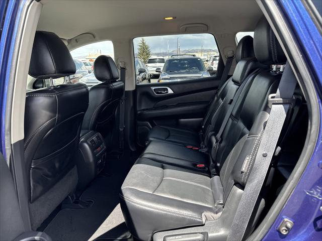 used 2019 Nissan Pathfinder car, priced at $24,999