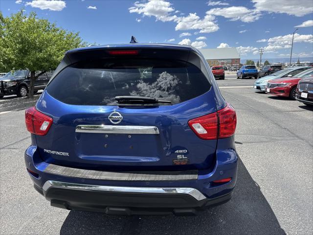 used 2019 Nissan Pathfinder car, priced at $24,999