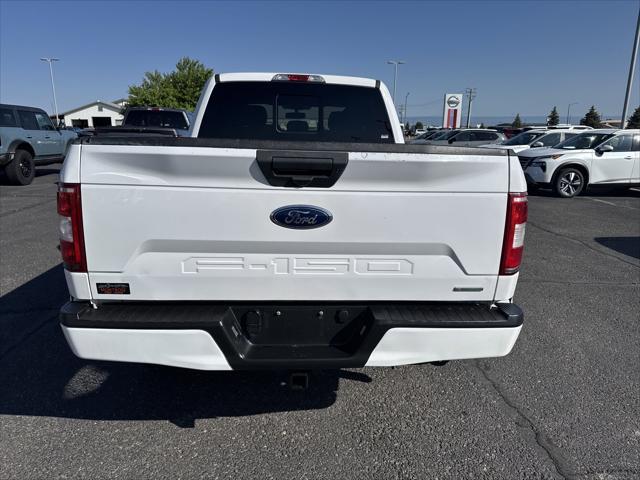used 2019 Ford F-150 car, priced at $24,999