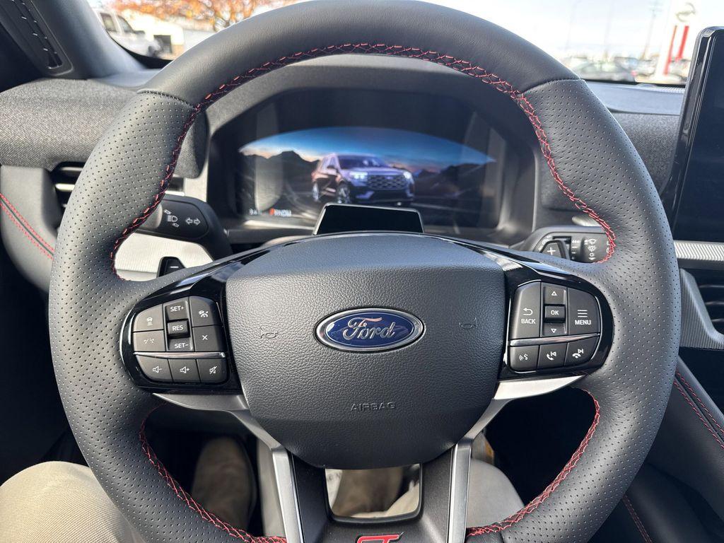 new 2025 Ford Explorer car, priced at $60,610