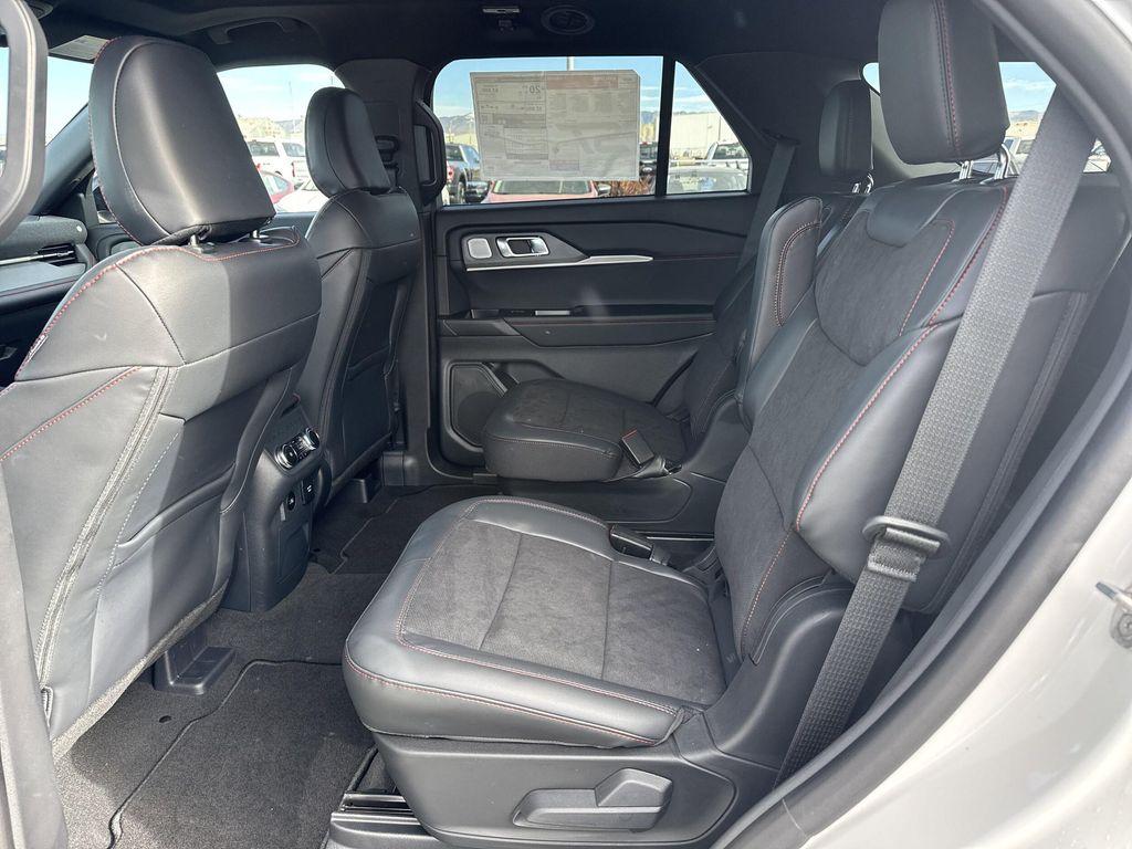 new 2025 Ford Explorer car, priced at $60,610