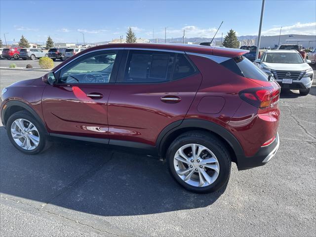 used 2023 Buick Encore GX car, priced at $23,499