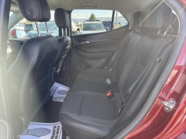 used 2023 Buick Encore GX car, priced at $23,499