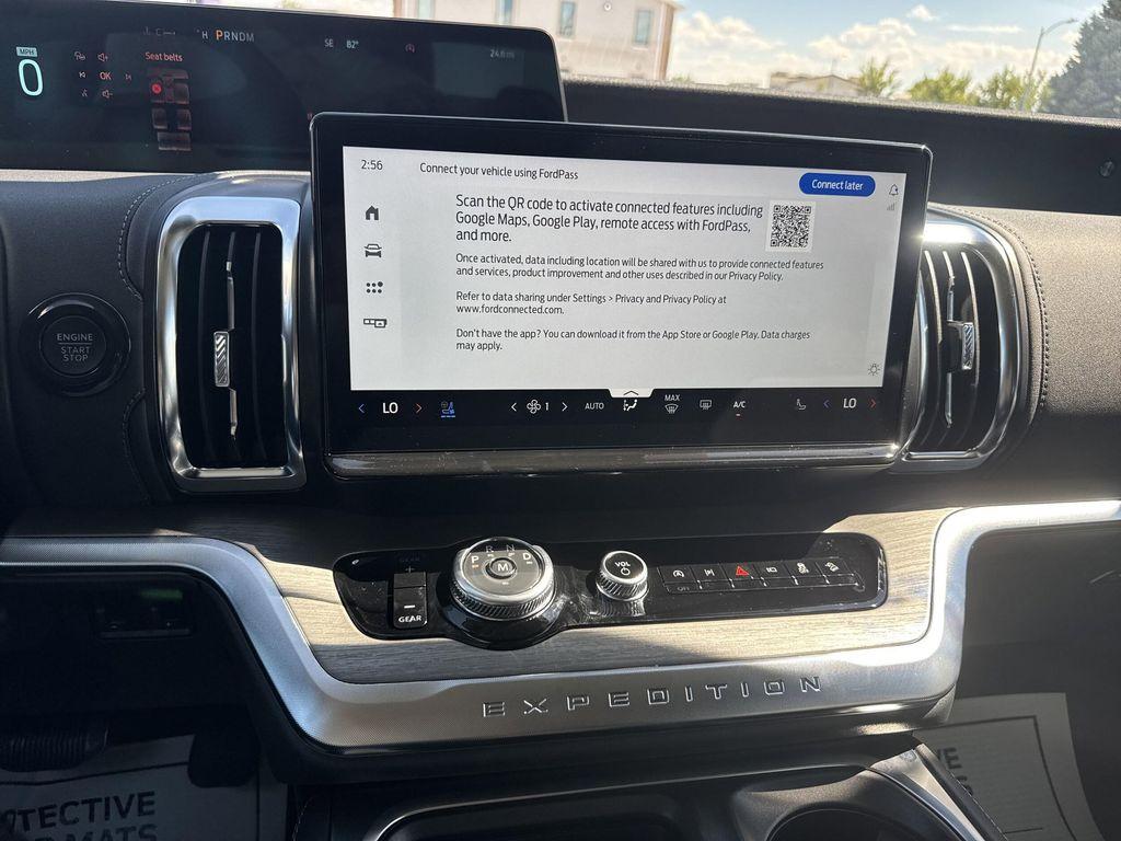 new 2025 Ford Expedition Max car, priced at $82,749