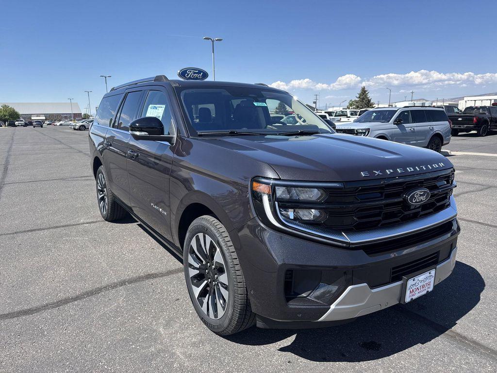 new 2025 Ford Expedition Max car, priced at $82,749
