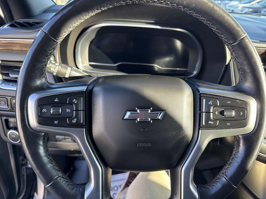 used 2022 Chevrolet Tahoe car, priced at $54,399