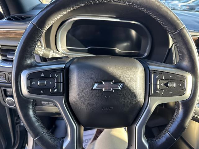 used 2022 Chevrolet Tahoe car, priced at $56,399