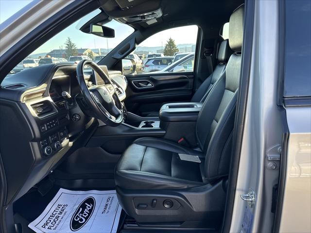 used 2022 Chevrolet Tahoe car, priced at $56,399