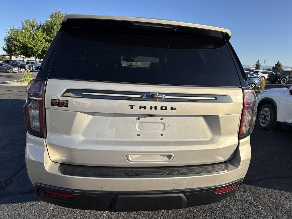 used 2022 Chevrolet Tahoe car, priced at $54,399