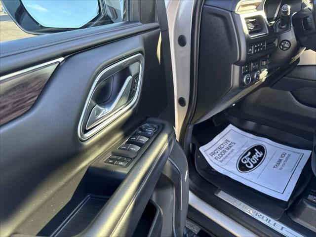 used 2022 Chevrolet Tahoe car, priced at $56,399