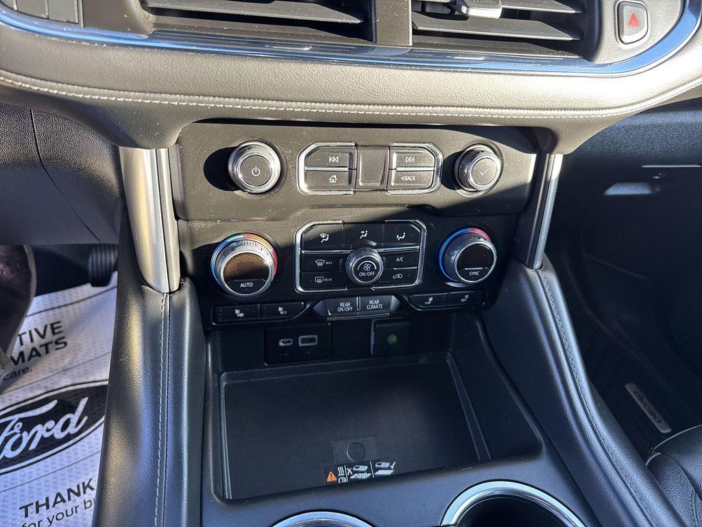 used 2022 Chevrolet Tahoe car, priced at $54,399