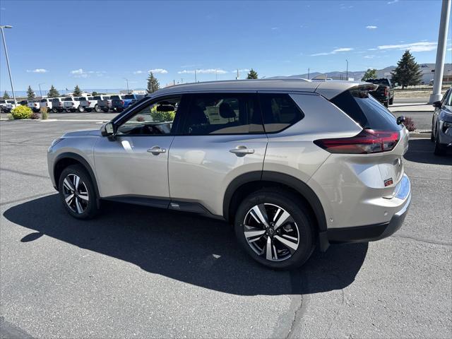 new 2025 Nissan Rogue car, priced at $40,081