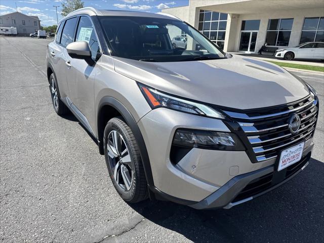 new 2025 Nissan Rogue car, priced at $40,081