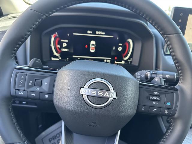 new 2025 Nissan Rogue car, priced at $40,081