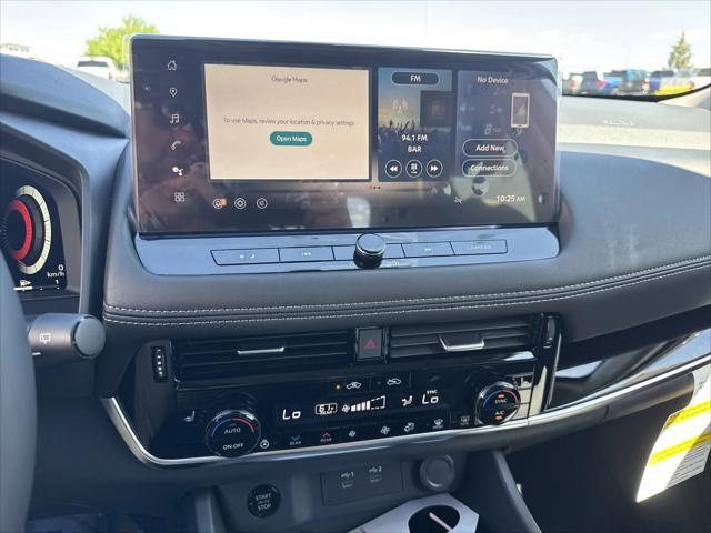 new 2025 Nissan Rogue car, priced at $40,081