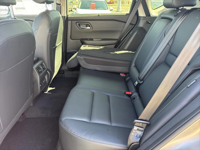 new 2025 Nissan Rogue car, priced at $40,081